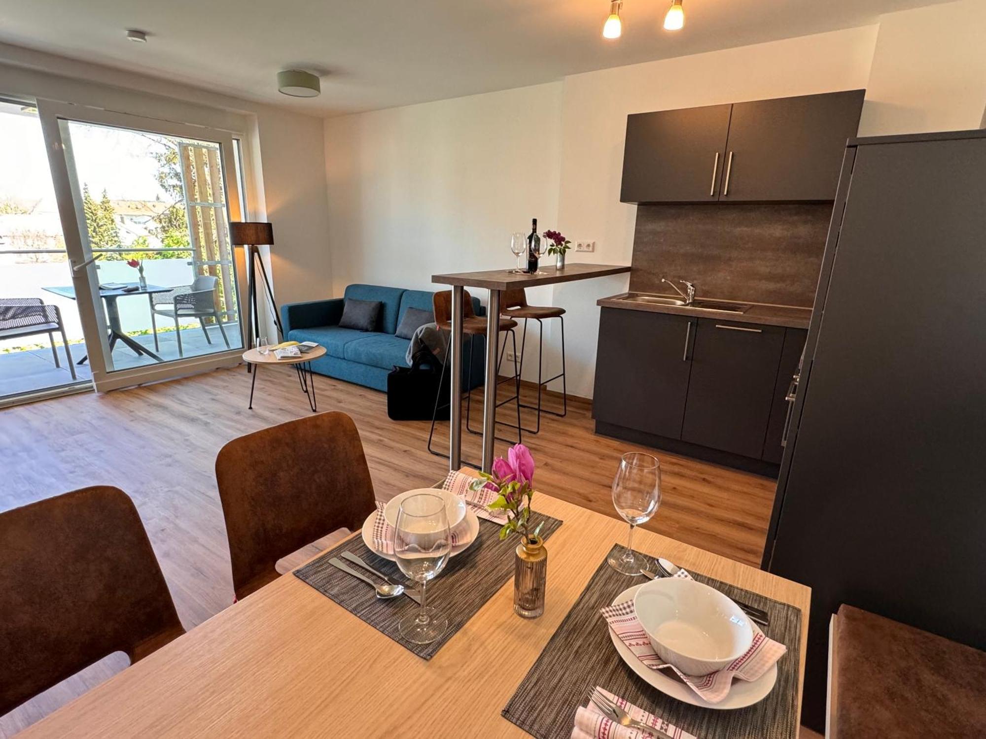 Sonnenhof Apartments Bad Dürrheim Εξωτερικό φωτογραφία